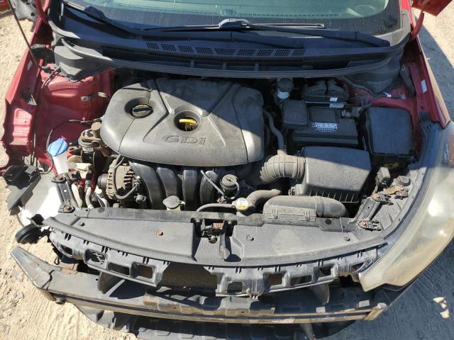 Photo 11 from auction – 2014 KIA FORTE EX with VIN KNAFX4A83E5049380