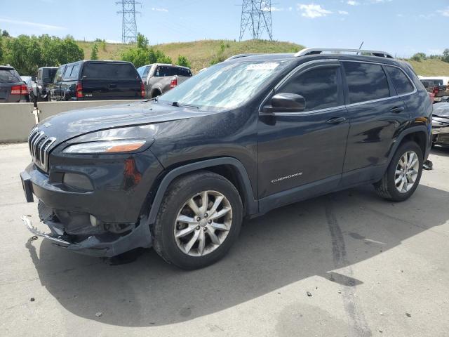 Photo 1 from auction – 2015 JEEP CHEROKEE L with VIN 1C4PJMDB4FW763773