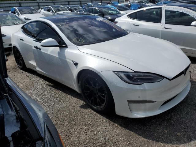 Photo 4 from auction – 2021 TESLA MODEL S with VIN 5YJSA1E69MF442016