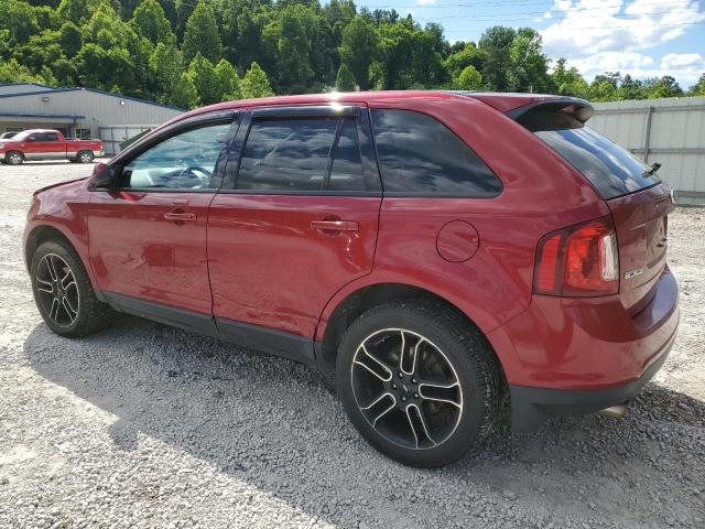 Photo 2 from auction – 2013 FORD EDGE SEL with VIN 2FMDK3JC5DBA62497