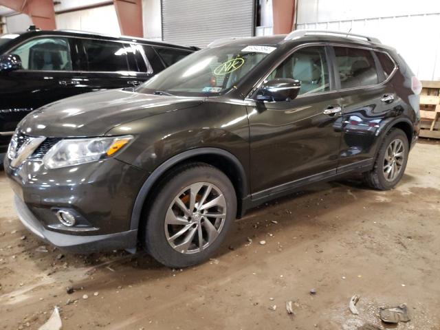 NISSAN ROGUE S 2015 with VIN 5N1AT2MV6FC897499 - Photo from auction
