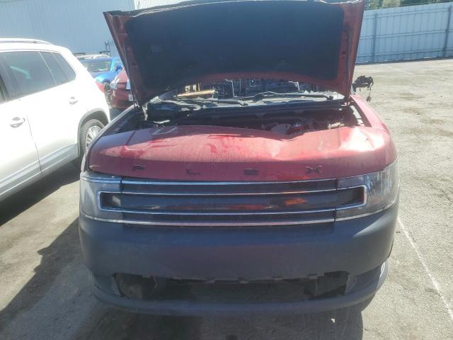 Photo 5 from auction – 2018 FORD FLEX SEL with VIN 2FMGK5C80JBA01555