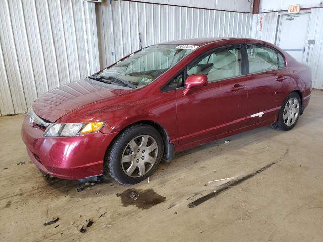 Photo 1 from auction – 2006 HONDA CIVIC LX with VIN 1HGFA16596L084098