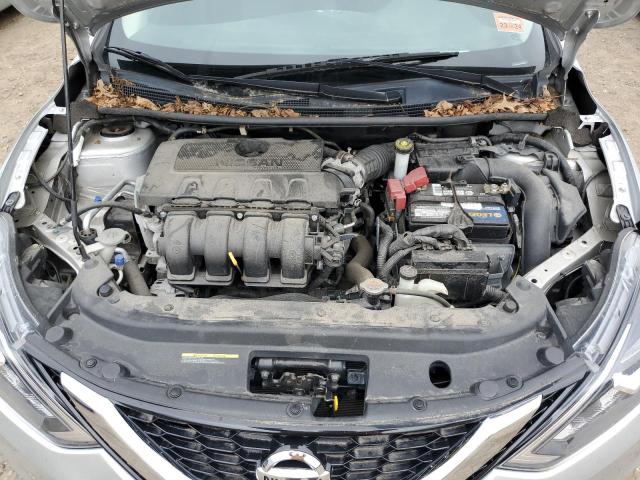 Photo 11 from auction – 2017 NISSAN SENTRA S with VIN 3N1AB7AP3HY355641