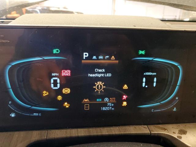 Photo 9 from auction – 2023 KIA TELLURIDE with VIN 5XYP34GC8PG348680