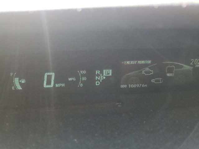 Photo 9 from auction – 2014 TOYOTA PRIUS with VIN JTDKN3DU3E1800429
