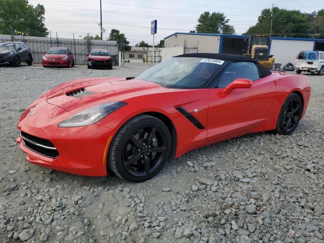 CHEVROLET CORVETTE S 2014 with VIN 1G1YA3D79E5126949 - Photo from auction
