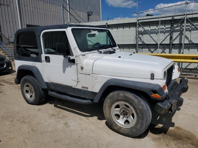 Photo 4 from auction – 2000 JEEP WRANGLER S with VIN 1J4FA29PXYP791461