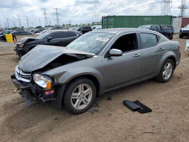 DODGE AVENGER SX 2012 with VIN 1C3CDZCB8CN137024 - Photo from auction