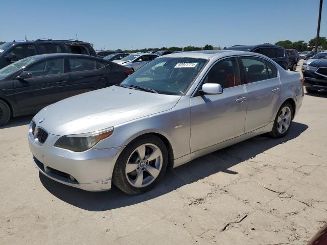 BMW 530 I 2007 with VIN WBANE73567CM54203 - Photo from auction