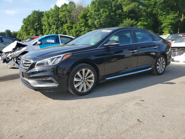 Photo 1 from auction – 2017 HYUNDAI SONATA SPO with VIN 5NPE34AF5HH574728