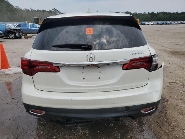 Photo 6 from auction – 2016 ACURA MDX with VIN 5FRYD3H48GB007014