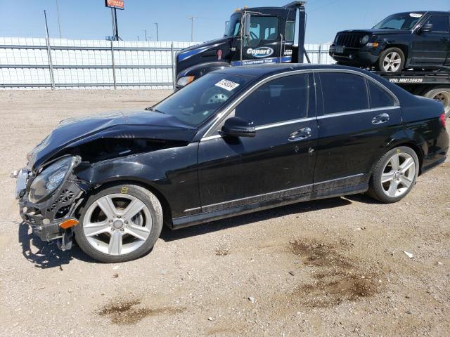 MERCEDES-BENZ C 300 4MAT 2011 with VIN WDDGF8BB2BR168964 - Photo from auction