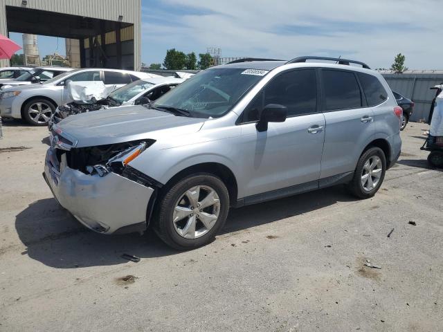 SUBARU FORESTER 2 2015 with VIN JF2SJABC6FH578702 - Photo from auction