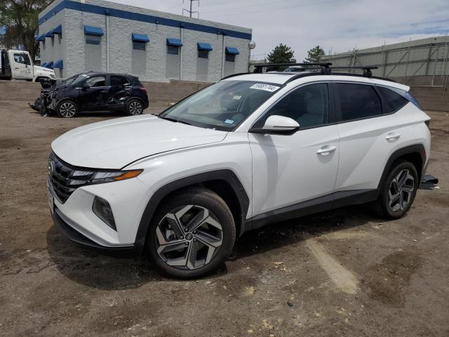 HYUNDAI TUCSON SEL 2024 with VIN 5NMJFCDE3RH360225 - Photo from auction
