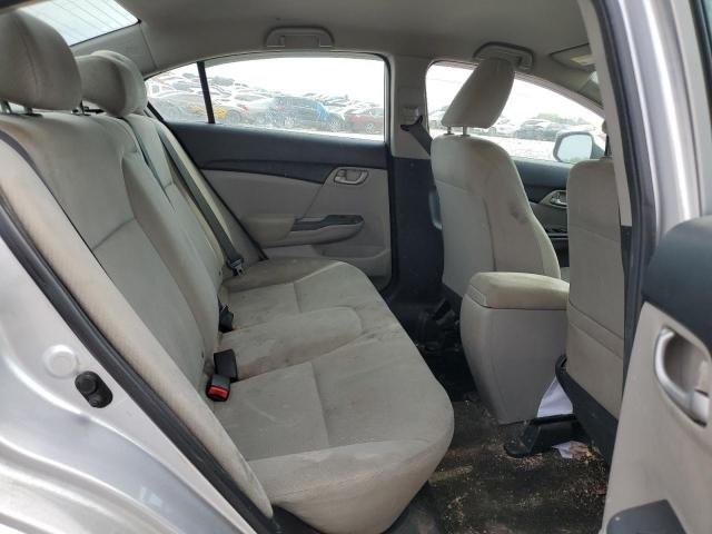 Photo 10 from auction – 2013 HONDA CIVIC LX with VIN 19XFB2F57DE099254