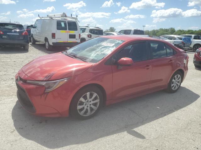 Photo 1 from auction – 2021 TOYOTA COROLLA LE with VIN 5YFEPMAE5MP206526