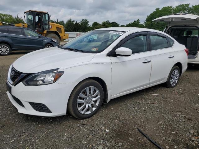 NISSAN SENTRA S 2016 with VIN 3N1AB7AP5GY332313 - Photo from auction