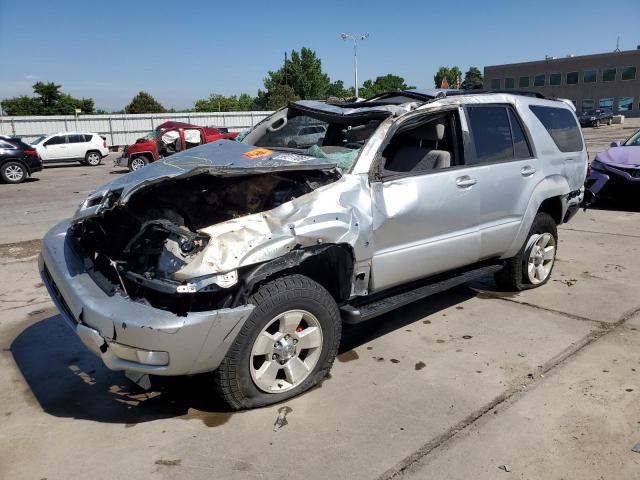 TOYOTA 4RUNNER SR 2004 with VIN JTEBU14R548020789 - Photo from auction