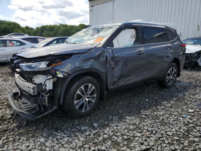 TOYOTA HIGHLANDER 2020 z numerem VIN 5TDGBRCHXLS506841 - Zdjęcie z aukcji