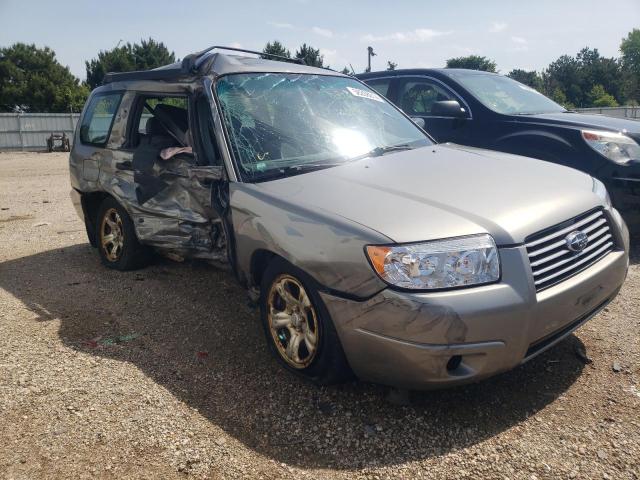 Photo 4 from auction – 2006 SUBARU FORESTER 2 with VIN JF1SG63636H737054