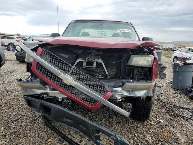 Photo 5 from auction – 2005 CHEVROLET SILVERADO with VIN 1GCEK19B95E288833