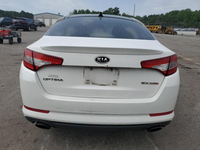 Photo 6 from auction – 2012 KIA OPTIMA SX with VIN 5XXGR4A61CG058636