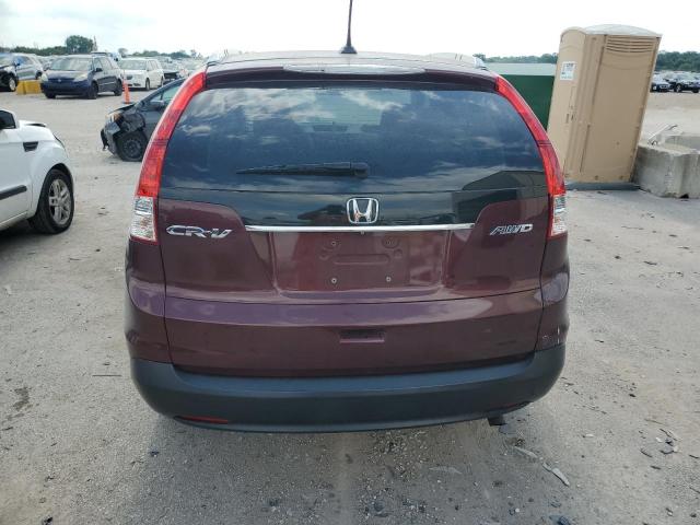 Photo 6 from auction – 2014 HONDA CR-V EXL with VIN 5J6RM4H72EL097013