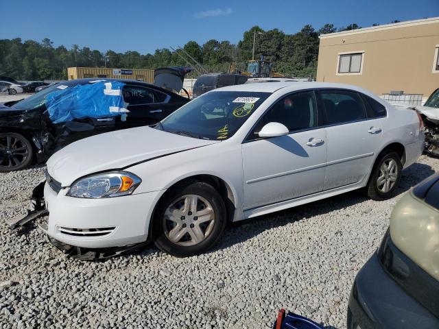 CHEVROLET IMPALA LS 2011 with VIN 2G1WF5EK2B1172207 - Photo from auction