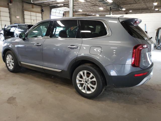 Photo 2 from auction – 2022 KIA TELLURIDE with VIN 5XYP2DHC4NG296415