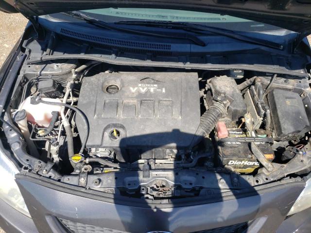 Photo 11 from auction – 2009 TOYOTA COROLLA BA with VIN JTDBL40E39J028899