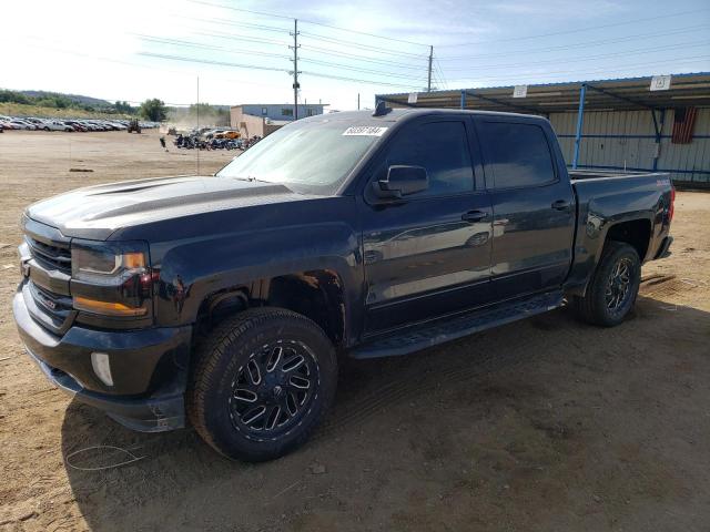 CHEVROLET SILVERADO 2017 with VIN 3GCUKREC6HG125868 - Photo from auction