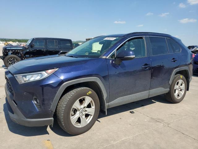 TOYOTA RAV4 XLE 2019 with VIN JTMP1RFVXKJ016593 - Photo from auction