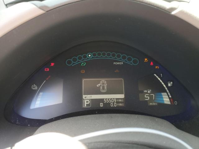 Photo 9 from auction – 2017 NISSAN LEAF S with VIN 1N4BZ0CP6HC302240