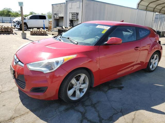 HYUNDAI VELOSTER 2012 with VIN KMHTC6AD2CU020994 - Photo from auction