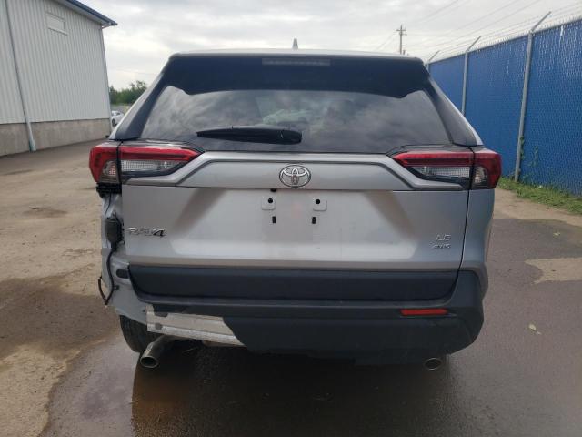 Photo 6 from auction – 2022 TOYOTA RAV4 LE with VIN 2T3B1RFV0NC298132