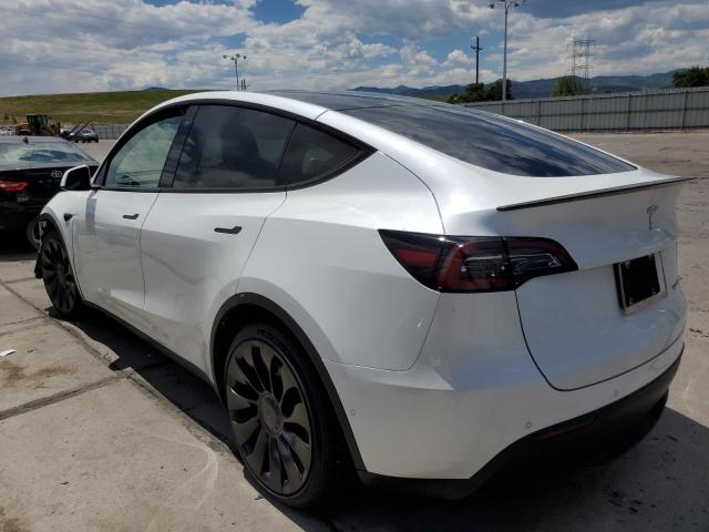 Photo 2 from auction – 2022 TESLA MODEL Y with VIN 7SAYGDEF9NF382205