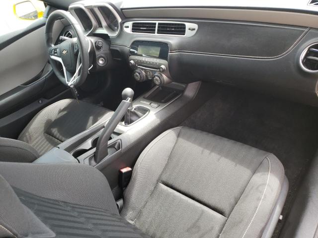 Photo 8 from auction – 2015 CHEVROLET CAMARO LS with VIN 2G1FA1E35F9164268