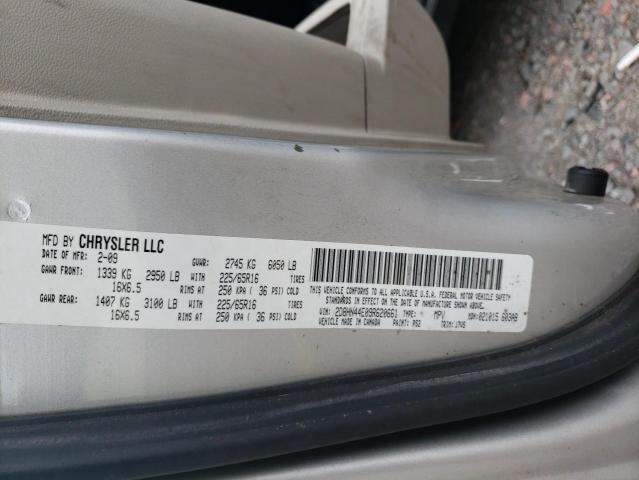 Photo 14 from auction – 2009 DODGE GRAND CARA with VIN 2D8HN44E09R620661