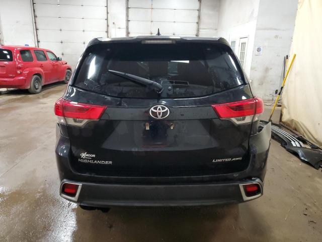 Photo 6 from auction – 2019 TOYOTA HIGHLANDER with VIN 5TDDZRFH9KS703301