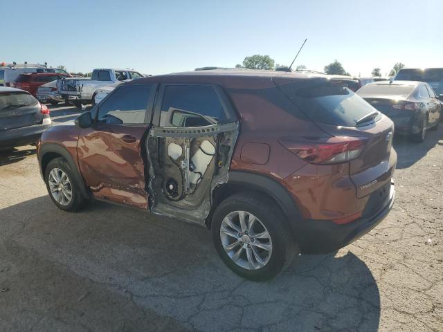 Photo 2 from auction – 2021 CHEVROLET TRAILBLAZE with VIN KL79MMS27MB152897