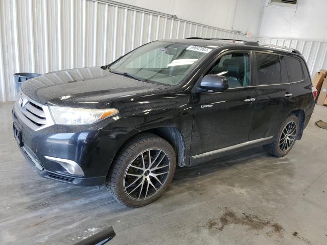 TOYOTA HIGHLANDER 2013 with VIN 5TDDK3EH2DS242481 - Photo from auction