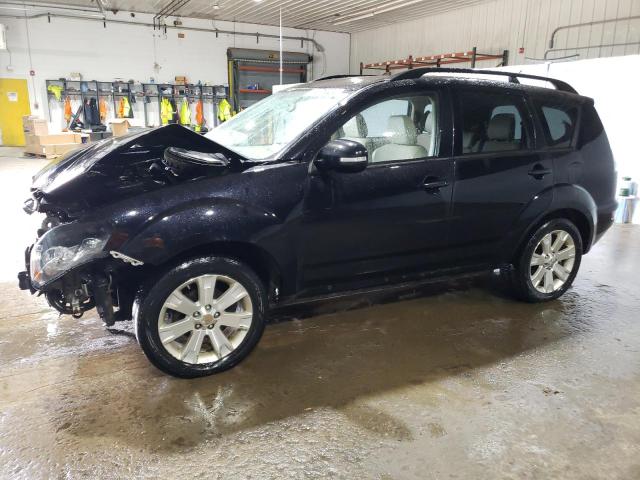 MITSUBISHI OUTLANDER 2011 with VIN JA4JT3AW5BU007256 - Photo from auction