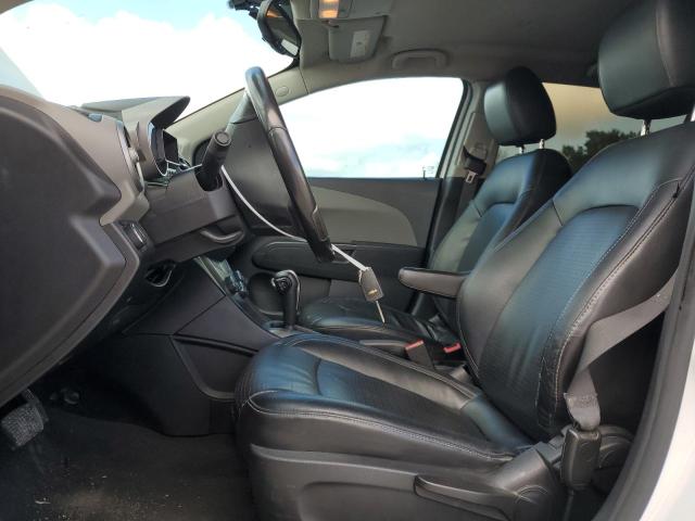 Photo 7 from auction – 2015 CHEVROLET SONIC LTZ with VIN 1G1JE6SB9F4112832
