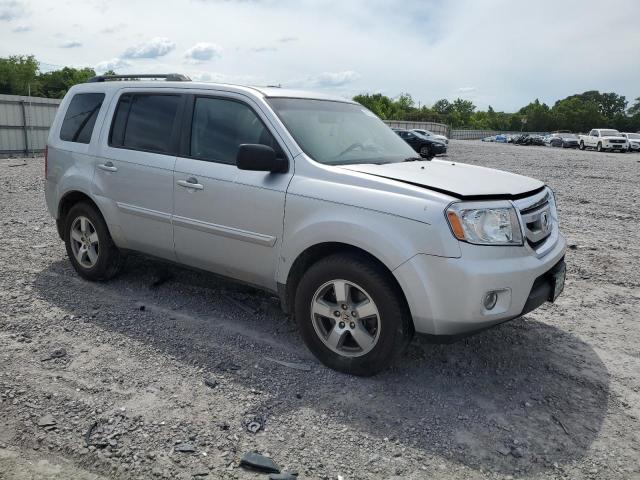 Photo 4 from auction – 2011 HONDA PILOT EXL with VIN 5FNYF3H53BB006009