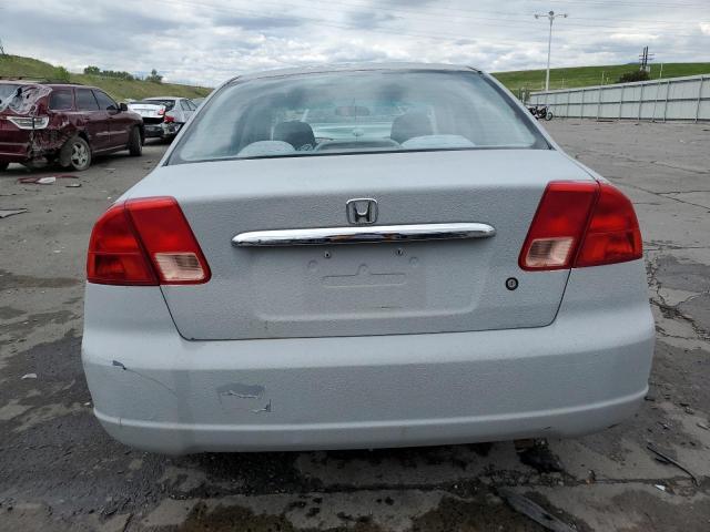 Photo 6 from auction – 2001 HONDA CIVIC LX with VIN 2HGES16591H584051