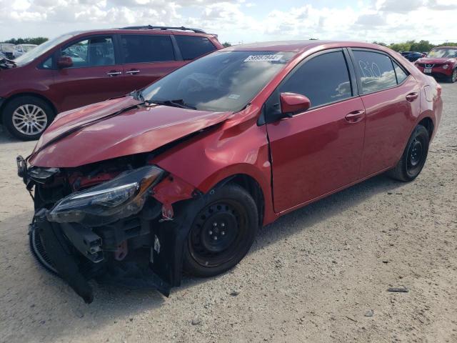 TOYOTA COROLLA L 2018 with VIN 5YFBURHE7JP797601 - Photo from auction