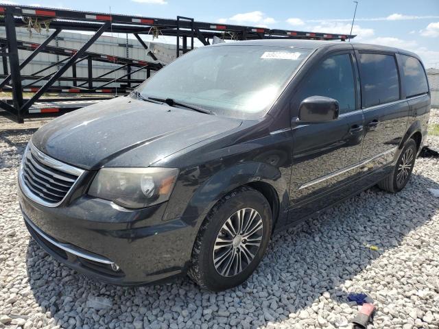 CHRYSLER TOWN & COU 2014 with VIN 2C4RC1HG3ER339077 - Photo from auction