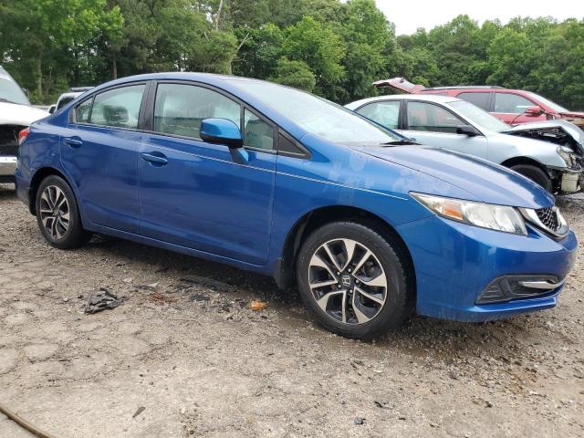 Photo 4 from auction – 2013 HONDA CIVIC EX with VIN 19XFB2F83DE054919