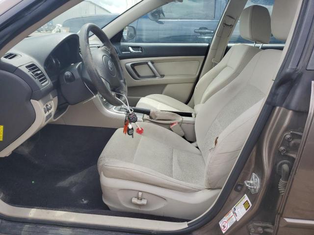 Photo 7 from auction – 2009 SUBARU LEGACY 2.5 with VIN 4S3BL616397235647